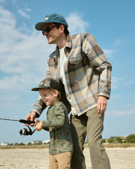 Men's Gallatin Overshirt - Desert Tan Plaid