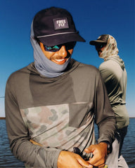 Logo Performance Hat - Windward Blue