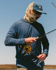 Nineties Corduroy Snapback Hat - Windward Blue