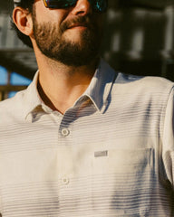 Men's Seawool Flannel Shirt - Dark Forest Plaid