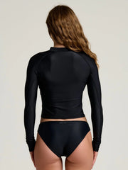 Women's Offshore Rash Guard - Black