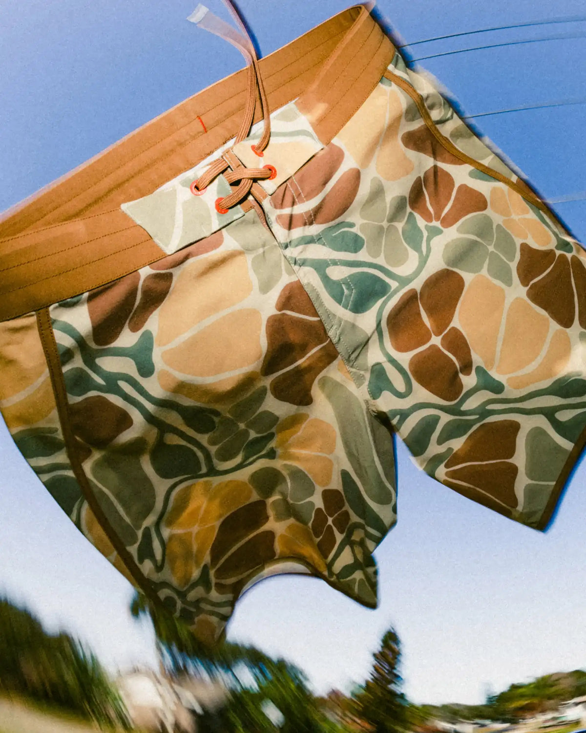 Men's Palmera Boardshort - Floral Camo