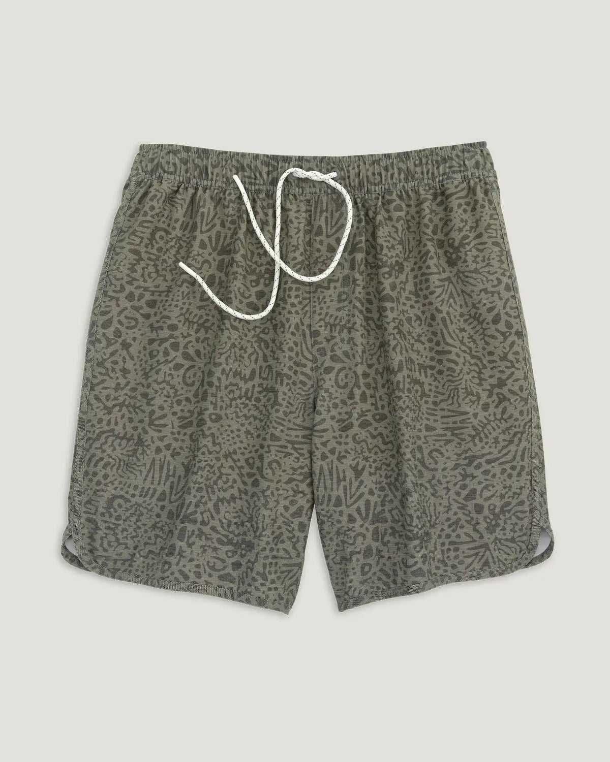 Men's Reverb Short Unlined – 7" - Drifter Print Fatigue
