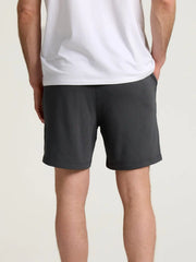 Men's Bamboo Lightweight Fleece Short - Black Sand