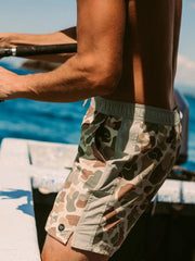Men's Palmera Trunk – 16" - Vintage Camo