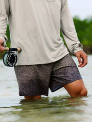 Men's Reverb Short Unlined – 7" - Drifter Print Fatigue