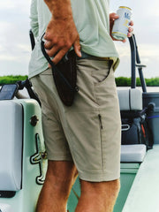 Men's Topogrid Short - Fatigue