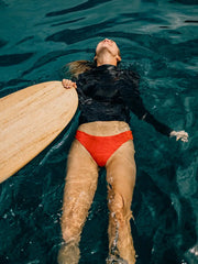 Women's Wavebound Bikini Bottom - Black