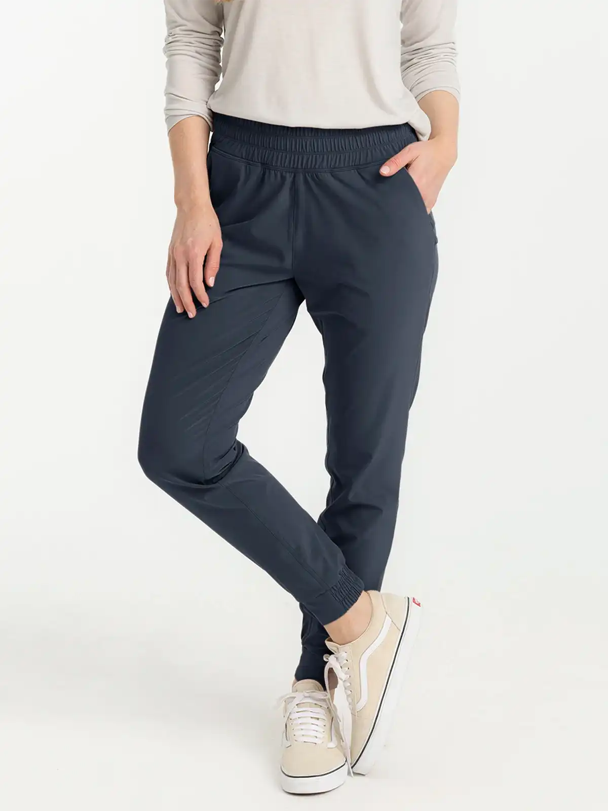 Women's Pull-On Breeze Jogger - Storm Cloud