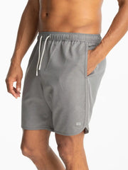 Men's Reverb Short Unlined – 7" - Smoke
