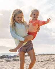 Toddler Colorblock Bamboo Shade Hoodie - True Navy / Blue Fog