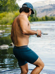 Men's Bamboo Motion Boxer Brief - Vintage Camo