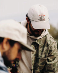 Lucky Shucker Dad Hat - Aspen