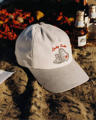 Lucky Shucker Dad Hat - Aspen