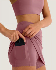 Women's All Day Skort - Plum