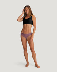 Women's Wavebound Bikini Bottom - Plum