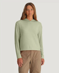 Women's Elevate Lightweight Hoodie - Tea