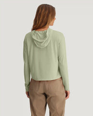 Women's Elevate Lightweight Hoodie - Tea