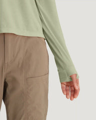 Women's Elevate Lightweight Hoodie - Tea
