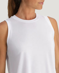 Women's Elevate Lightweight Tank - Bright White