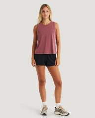 Women's Elevate Lightweight Tank - Plum