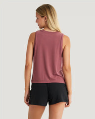 Women's Elevate Lightweight Tank - Plum