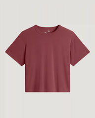 Women's Elevate Lightweight Tee - Plum