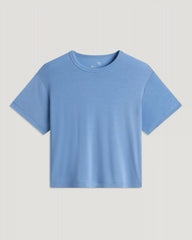 Women's Elevate Lightweight Tee - Windward Blue