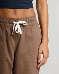 Women's Pacifica Twill Pant - Fossil
