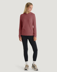 Women's Bamboo Shade Hoodie II - Plum