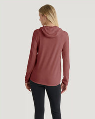 Women's Bamboo Shade Hoodie II - Plum