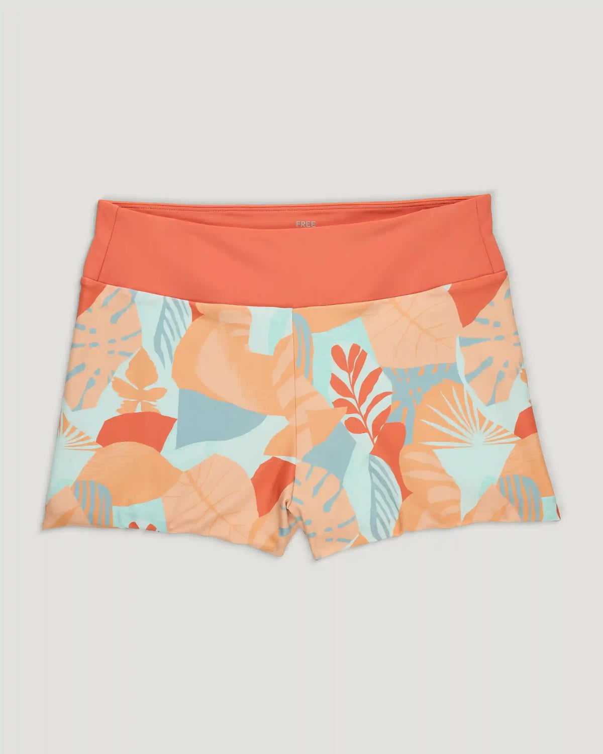 Women's Wavebound Surf Short - Calypso Print Light Coral