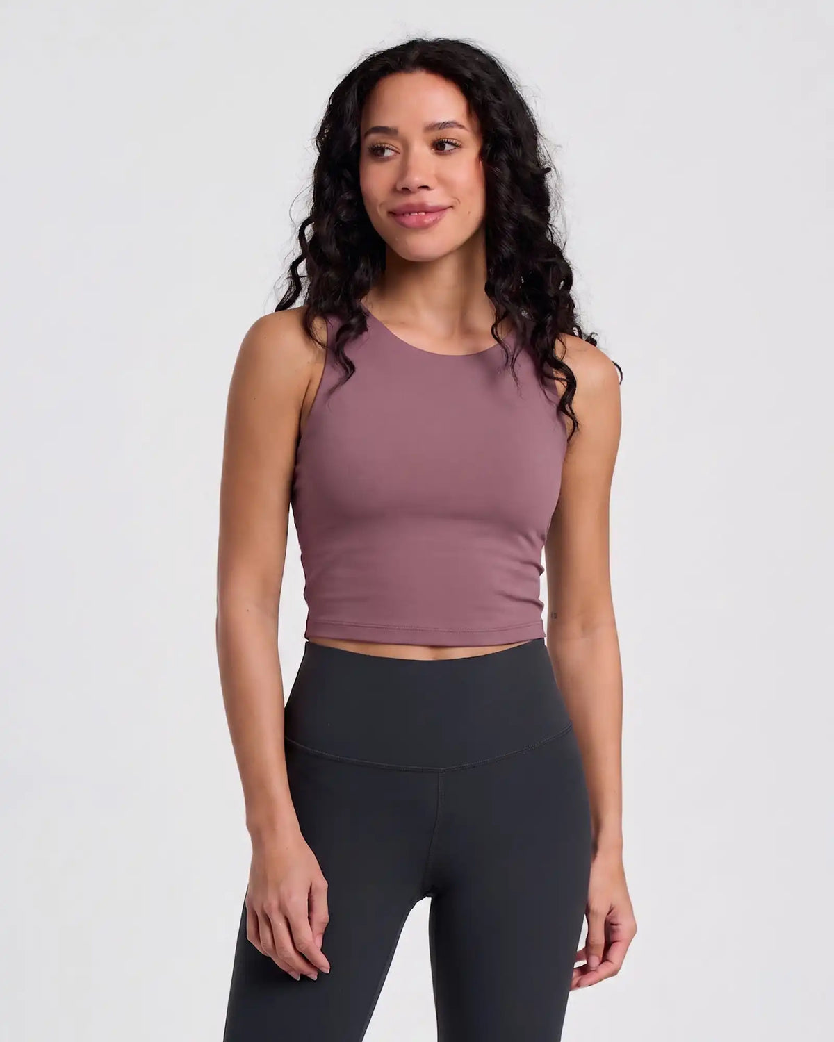 Women's All Day Tank - Plum