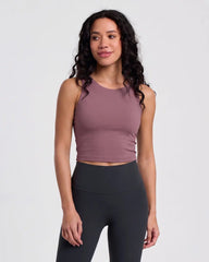 Women's All Day Tank - Plum