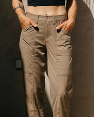 Women's Topogrid Pant - Dark Forest