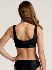 Women's Wavebound Scoop Bikini Top - Black