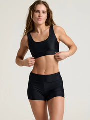 Women's Wavebound Surf Short - Black