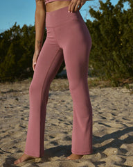 Women's Terraflow Flare Pant - Plum