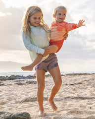 Youth Breeze Short – 4" - Tropic Sea