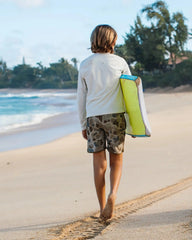 Youth Offshore Rash Guard - Ocean Mist